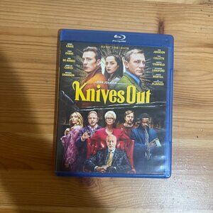 Knives Out (Blu-ray, 2019) DVD Disk Only No Digital, Used Good Condition $5